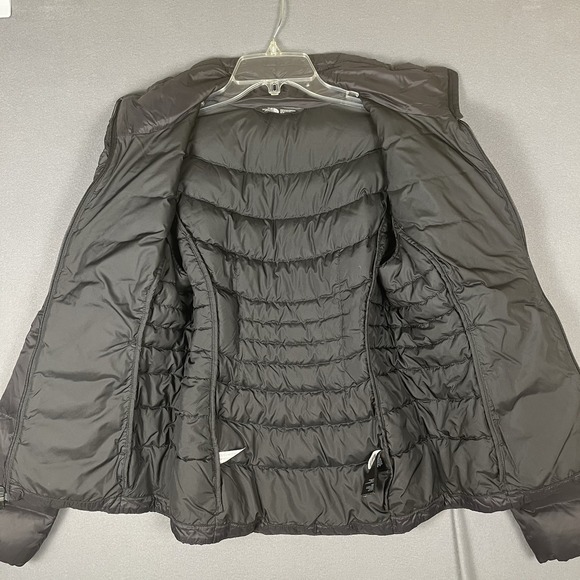 The North Face Aconcagua Puffer Jacket Women's Small Black Goose Down 550 Fill - Picture 9 of 13